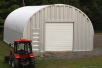 Metal Storage Buildings & Sheds