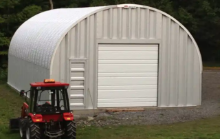 Metal Storage Buildings & Sheds