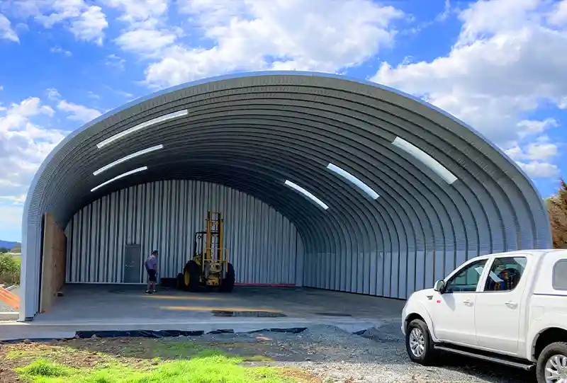 Steel Quonset Hut