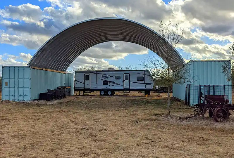 large storage steel buildings