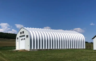 metal barns