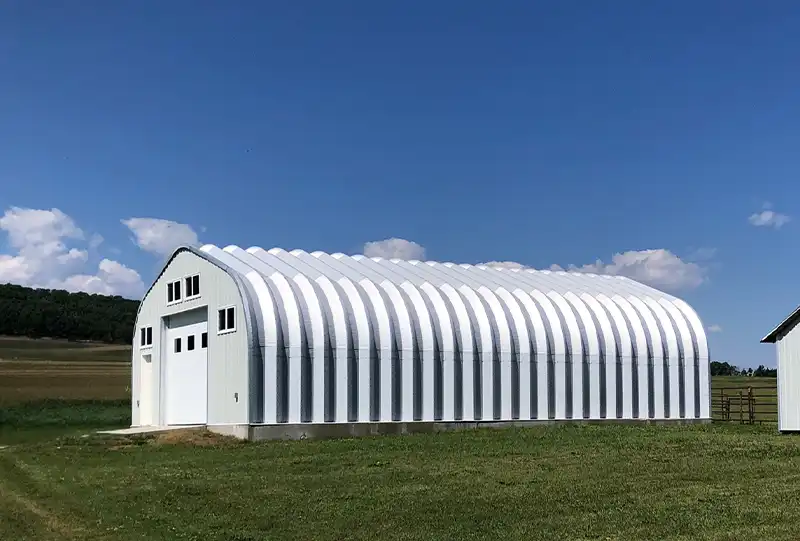 metal barns