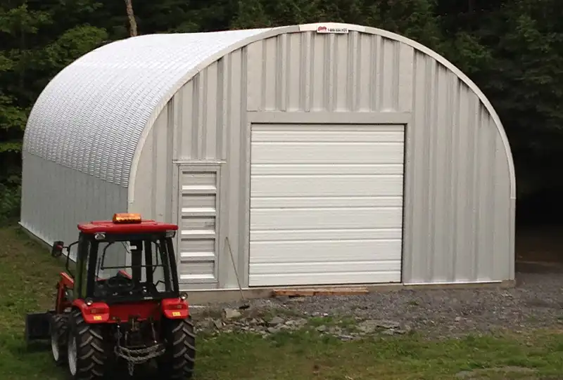 steel farm buildings