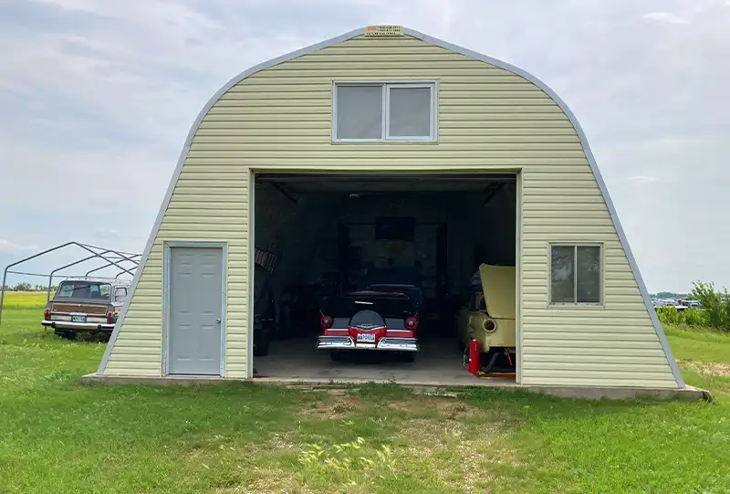 8 Reasons Why a Steel building is Perfect for Storing Classic Cars