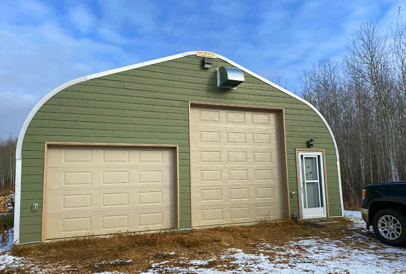 Steel Garages