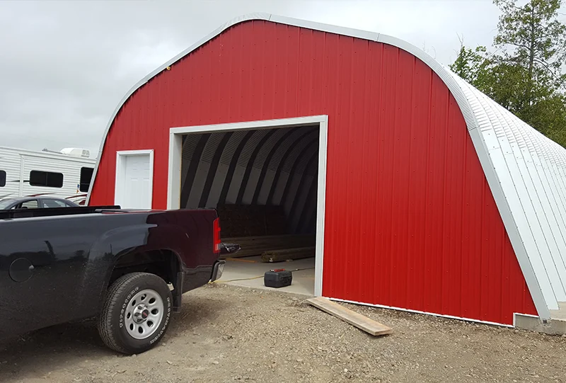 Steel Building Garages