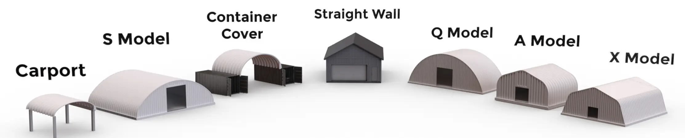 Steel Building Styles