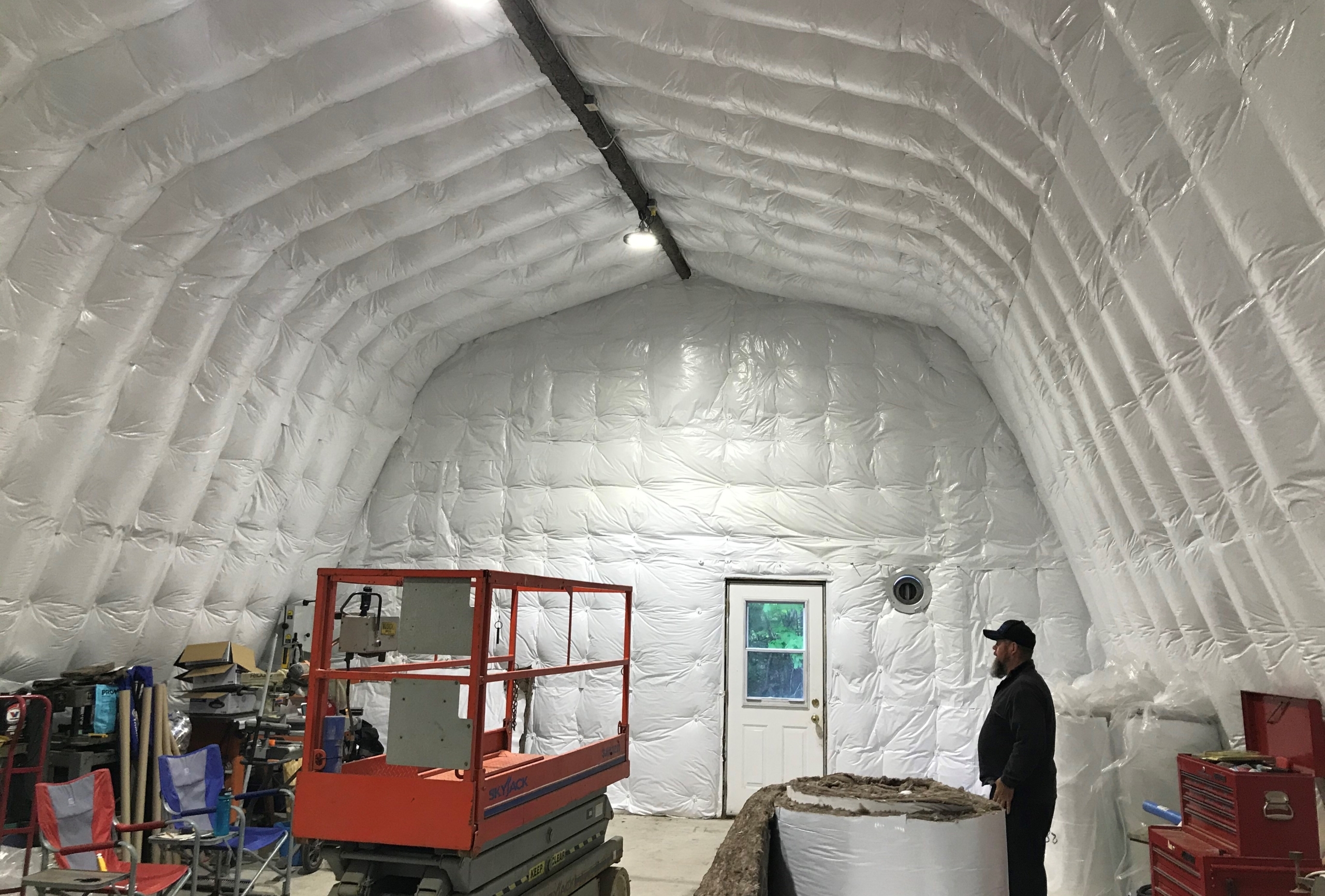 steel buildings insulation