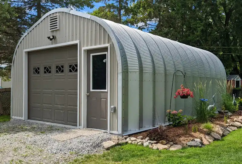 backyard steel building