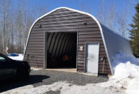 steel garage and workshop kits