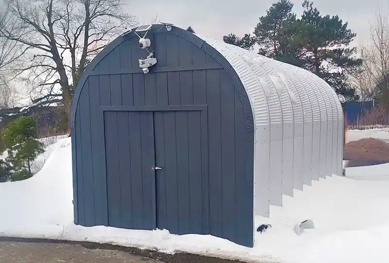 quonset storage sheds