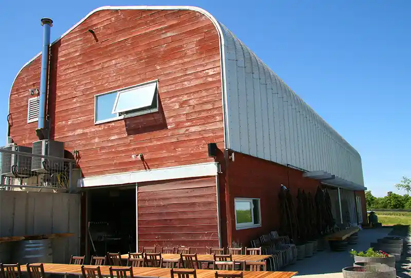 A Model Winery