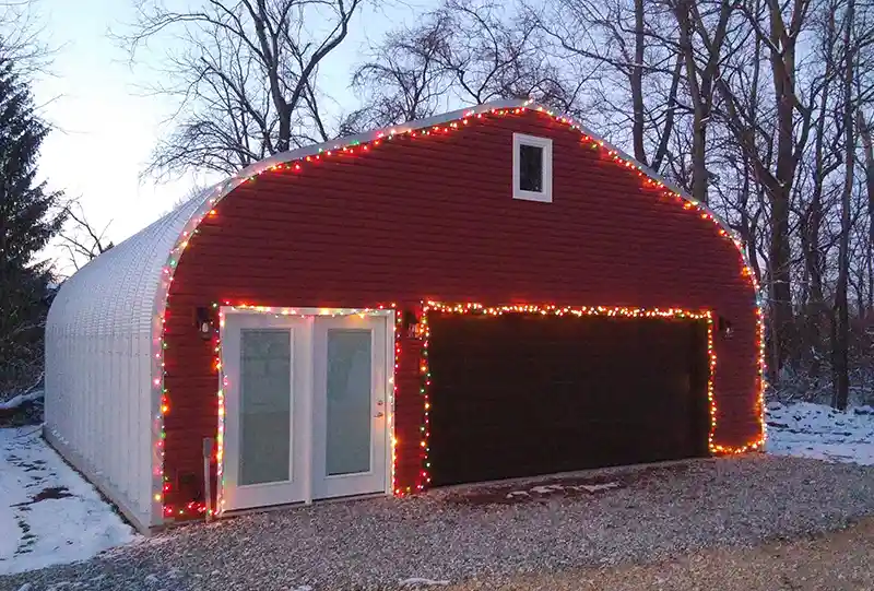 steel buildings Manitoba