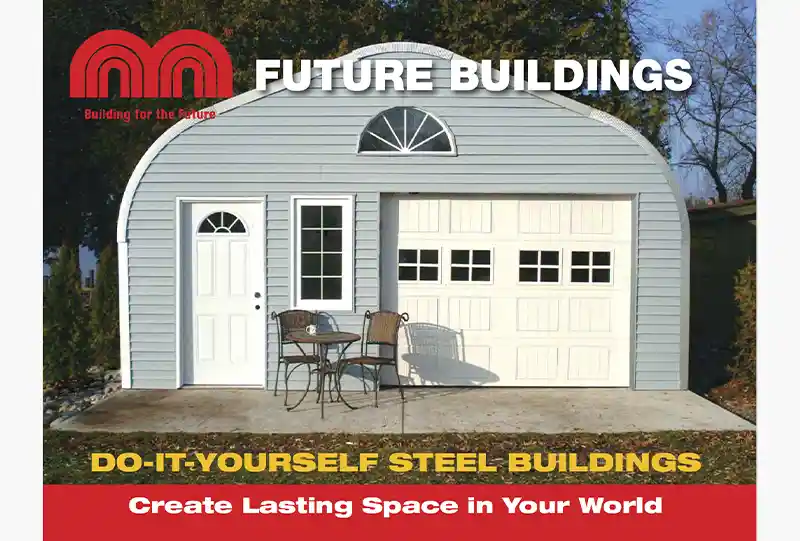 arch style steel buildings brocure