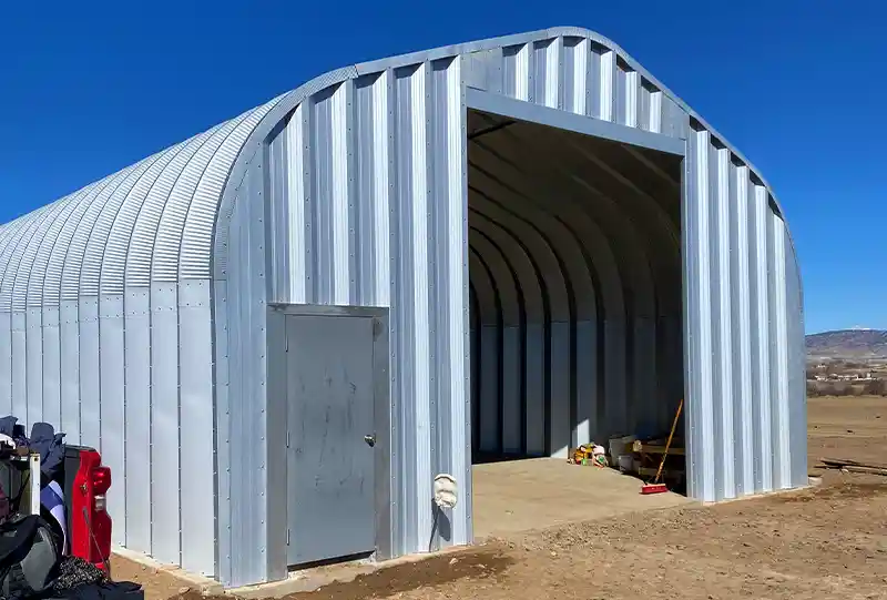 Steel Buildings in Utah