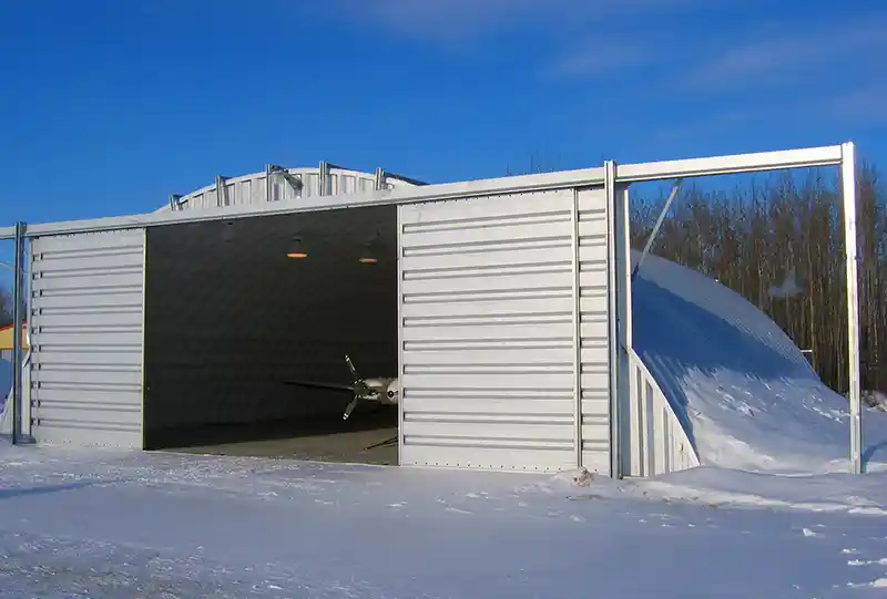 steel buildings Manitoba