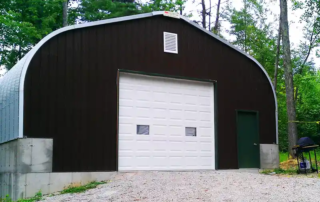 Customer Spotlight: Gary’s Steel Storage Building and Workshop