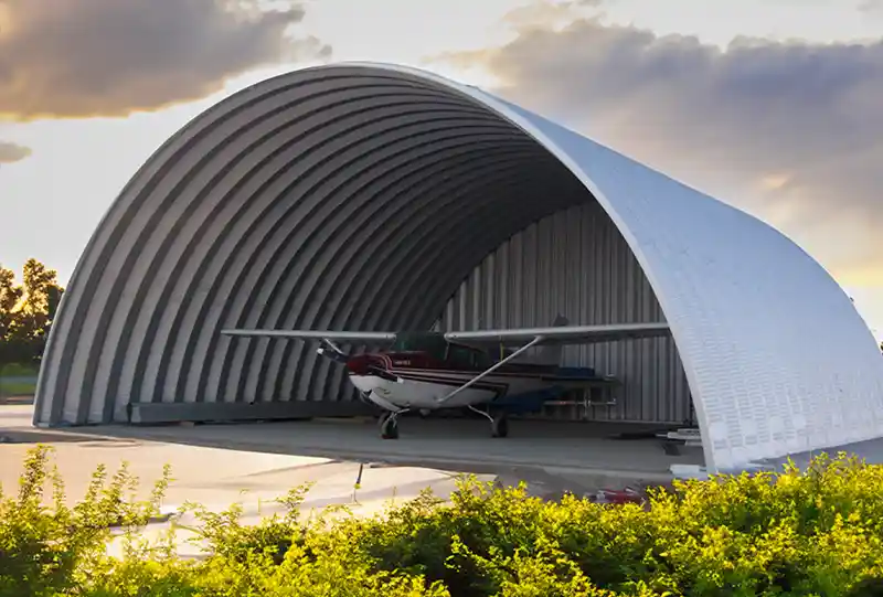 Steel Building in Michigan