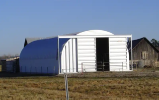 metal barns Quonset hut