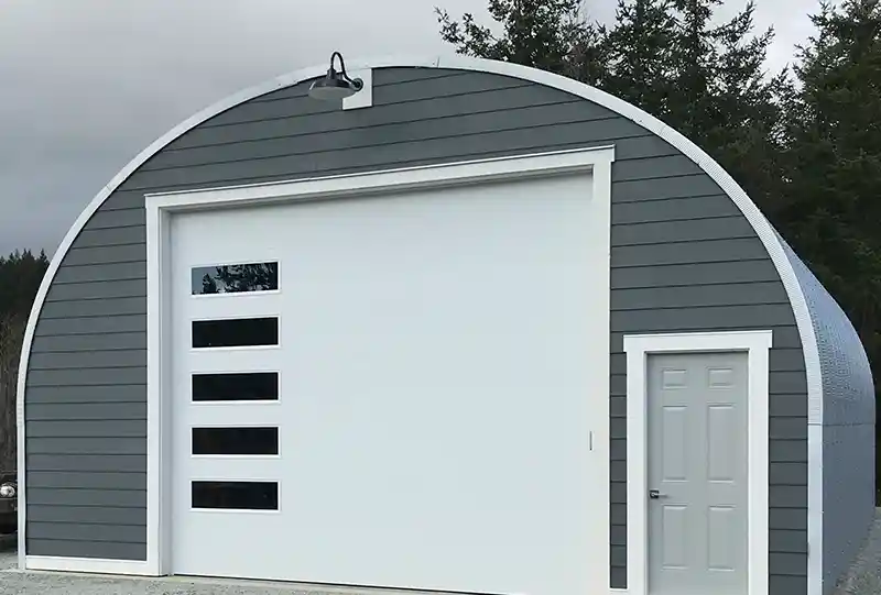 S Model S style steel building