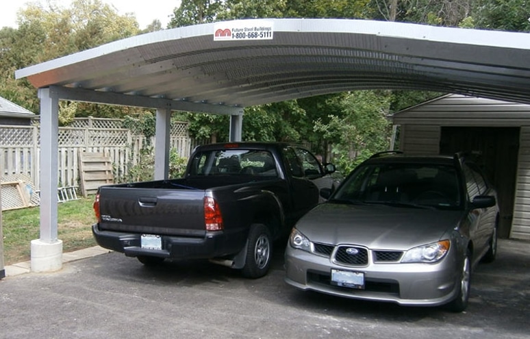 Building the Ultimate Steel Carport