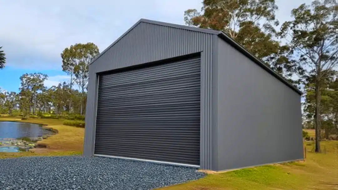 14x20 Steel Building Garage