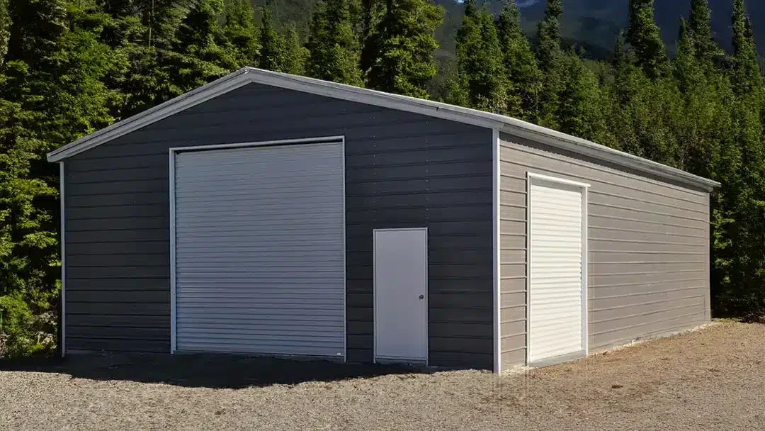 28x32 Steel Building Workshop