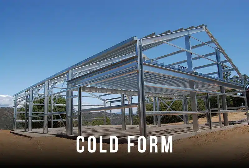 Cold Formed Steel Building Framing