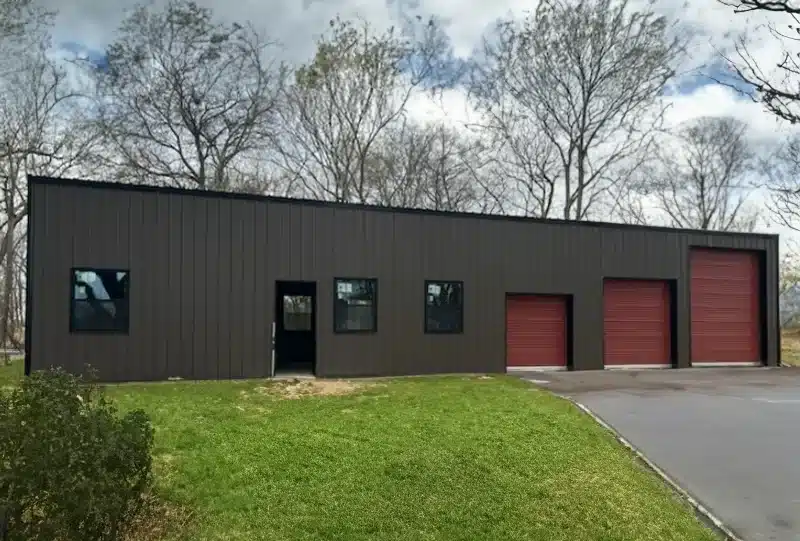 Straightwall Steel Building