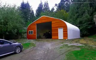 Quonset Huts Garage