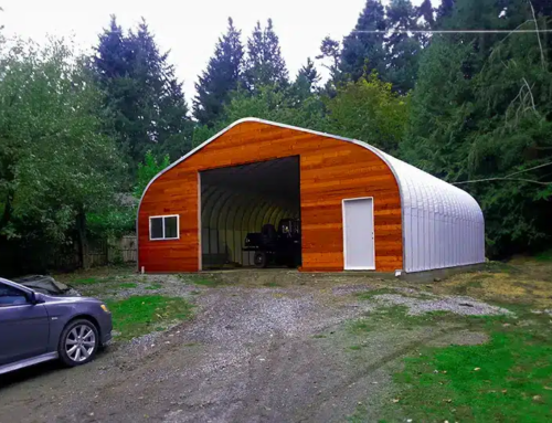 Quonset Huts the #1 solution for Garages, Storage and Farming