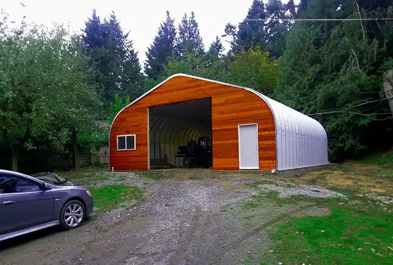 Quonset Huts Garage