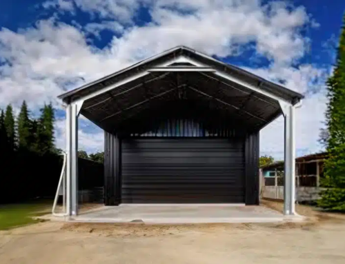 Carport Garage or Shed Combo – #1 for Practicality and Strength