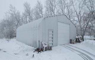 Steel Buildings and Heavy Snow Loads