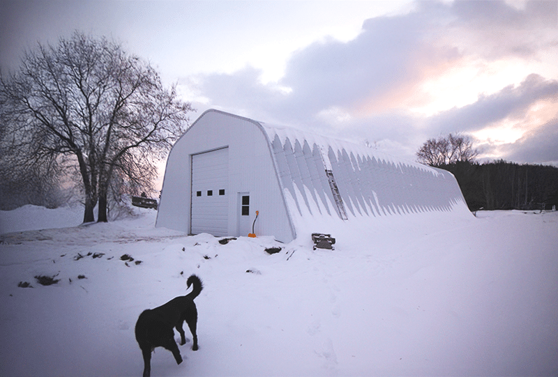 Steel Buildings vs Heavy Snow Loads