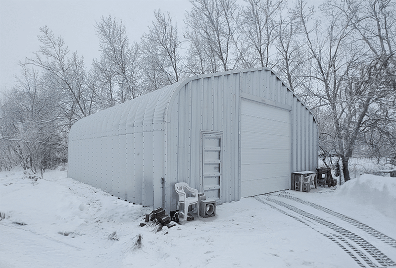 Steel Buildings and Heavy Snow Loads