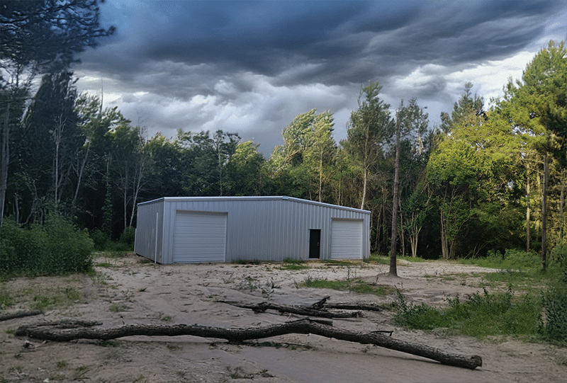 Hurricane-resistant Steel Buildings