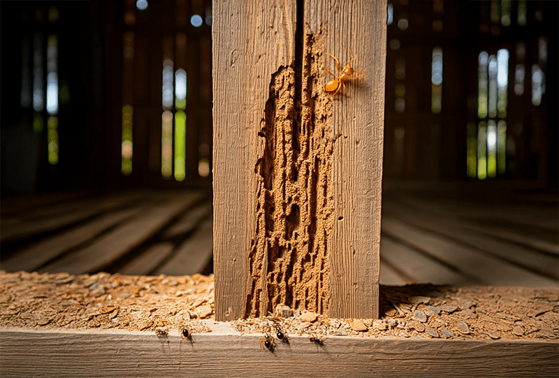 Pest-Resistant Steel Buildings