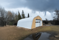 Steel Building Resilience Against the Elements