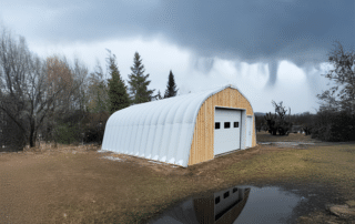 Steel Building Resilience Against the Elements