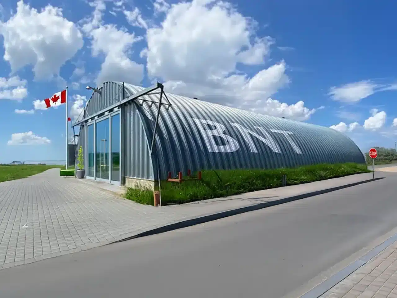 How One Canadian Customer Transformed Their Business with a Future Buildings Quonset Hut! 🇨🇦