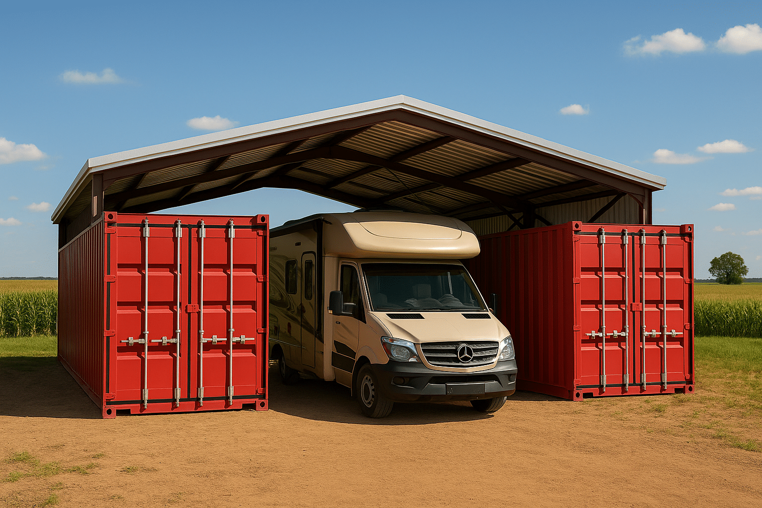 Cold-Formed Shipping Container Covers